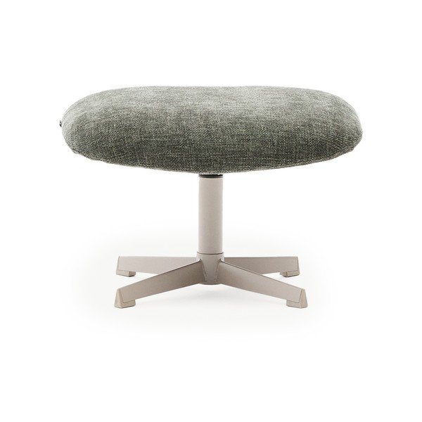 Zelen tabure iz šenilje Teryl – Kave Home-image-2