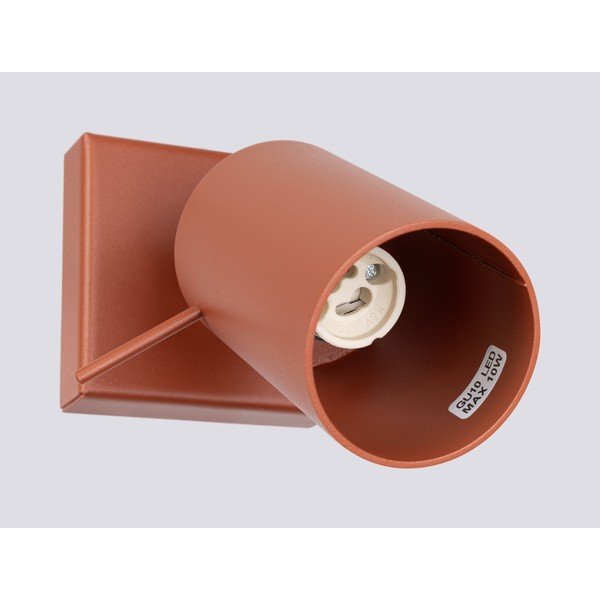 Opečnato oranžno točkovno svetilo 8x16 cm Etna – Sollux-image-4