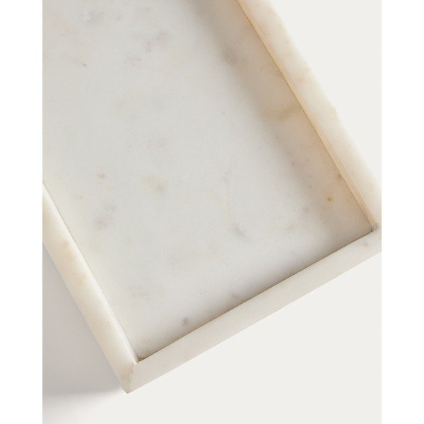 Marmorni dekorativni pladenj 18x35 cm Serela – Kave Home-image-4