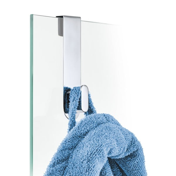 Viseč obešalnik iz nerjavečega jekla v sijajno srebrni barvi Nexio – Blomus-image-1