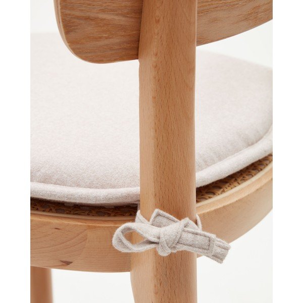 Sedežna blazina iz mikrovlaken 43x43 cm Romane – Kave Home-image-3