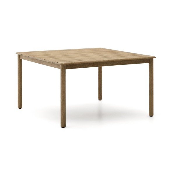 Vrtna miza iz masivne akacije 135x135 cm Sori – Kave Home