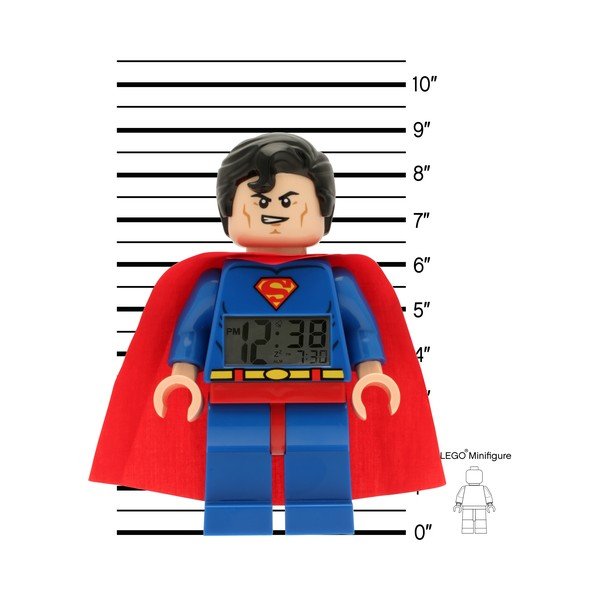 Budilka LEGO® Super Heroes Superman-image-2