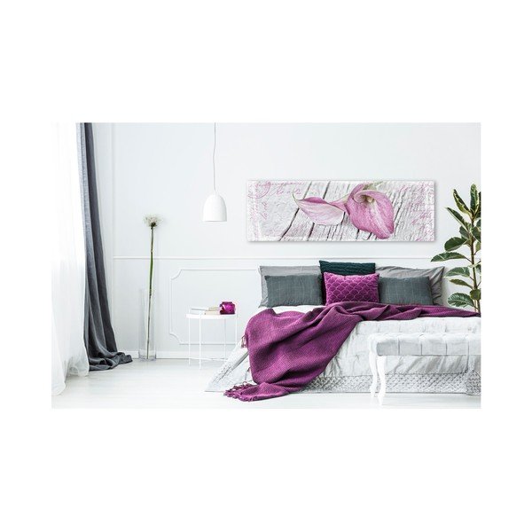 Slika Styler Canvas Blume, 45 x 140 cm-image-1