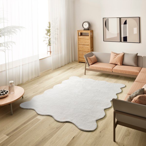 Bela pralna preproga 120x170 cm Mellow – Universal-image-1