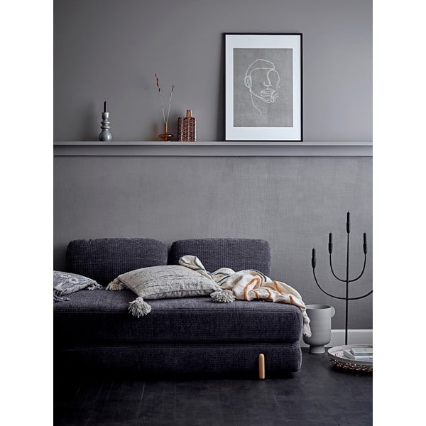 Plakat v okvirju Bloomingville Hakeem, 72 x 52 cm-image-4