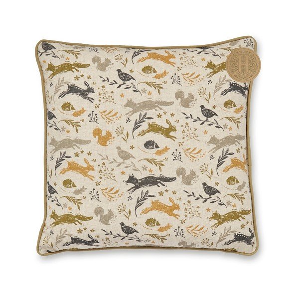 Bombažen okrasni vzglavnik Cooksmart® Woodland, 45 x 45 cm-image-3