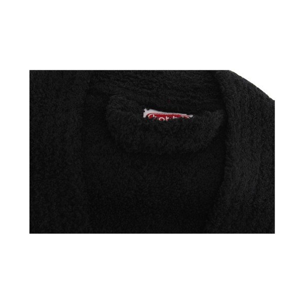 Moški črn kopalni plašč Foutastic, velikost M/L-image-2