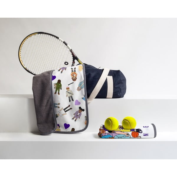 Bombažna otroška brisača 45x70 cm Unique United – Playmobil-image-1