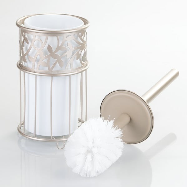 Kovinsko držalo za toaletni papir iDesign Vine, višina 41 cm-image-2