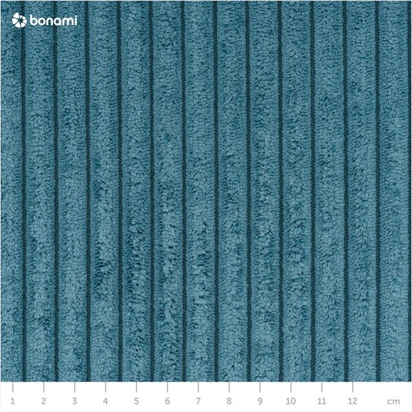 Moder modul za sedežno garnituro iz rebrastega žameta (sredinski modul) Nihad modular – Bobochic Paris-image-4