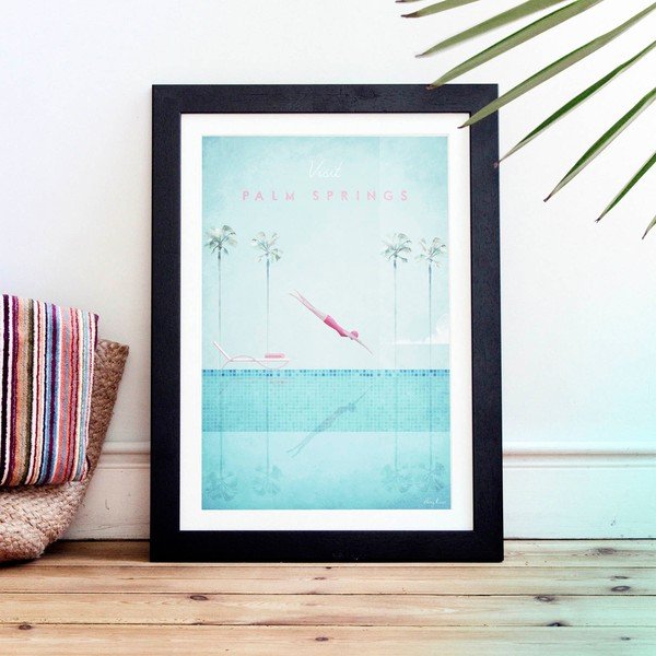 Plakat Travelposter Palm Springs, 50 x 70 cm-image-1