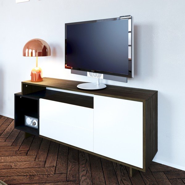 Bela TV mizica TemaHome Kube-image-1
