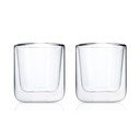 Kozarci z dvojno steno v kompletu 2 ks 200 ml Nero – Blomus