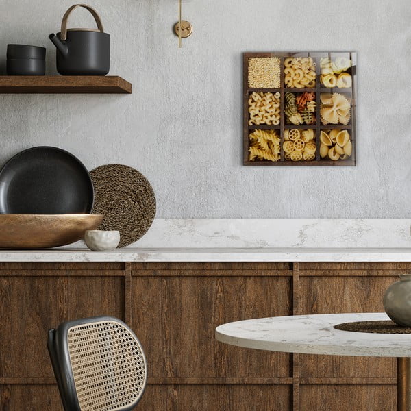 Steklena slika 30x30 cm Pasta Box – Styler-image-3