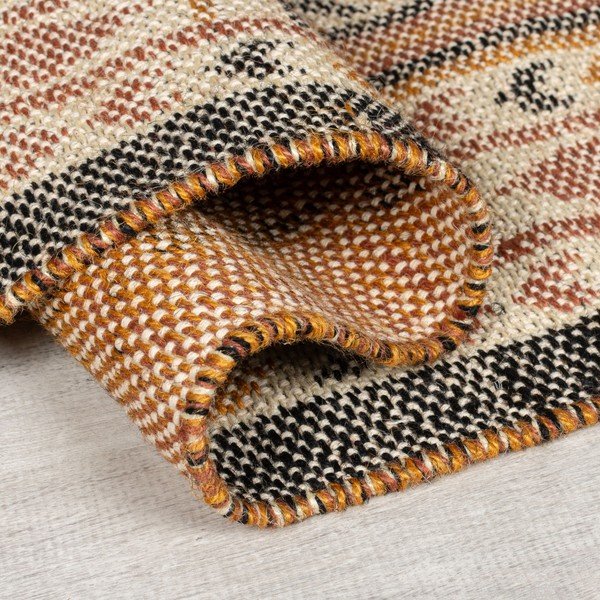 Ročno tkana preproga iz mešanice jute 160x230 cm Rami Jute – Flair Rugs-image-2