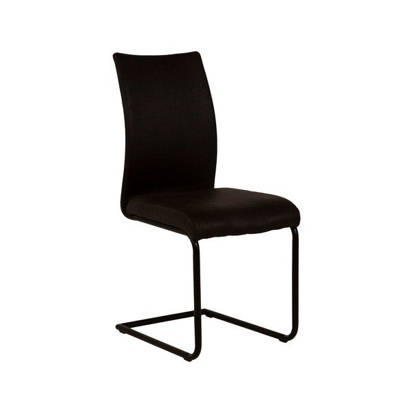 Črn jedilni stol Canett Clipper-image-1