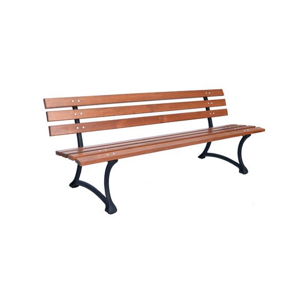 Vrtna klop iz masivnega lesa v naravni barvi – Rojaplast-image-2