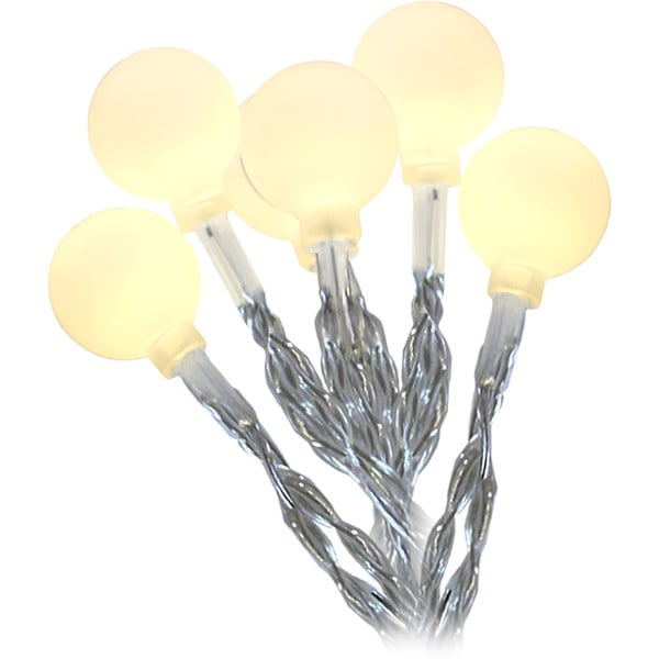 Zunanja solarna LED svetlobna ogrlica Star Trading Balls, dolžina 4,75 m-image-4