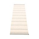 Svetlo siv/kremno bel zunanji in notranji tekač 60x200 cm Belle Warm Grey – Pappelina