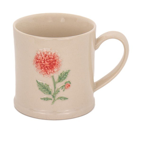 Bež keramična skodelica Dahlia – Sass & Belle