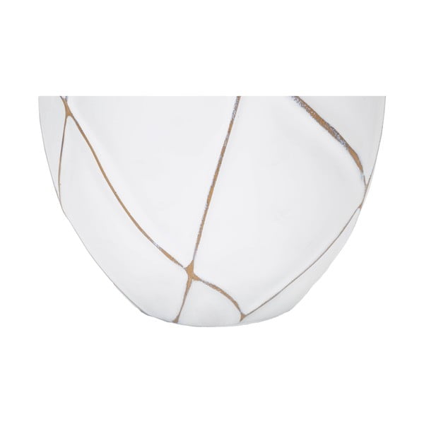 Bela/kremno bela namizna svetilka s tekstilnim senčnikom (višina 60 cm) Lines – Mauro Ferretti-image-4