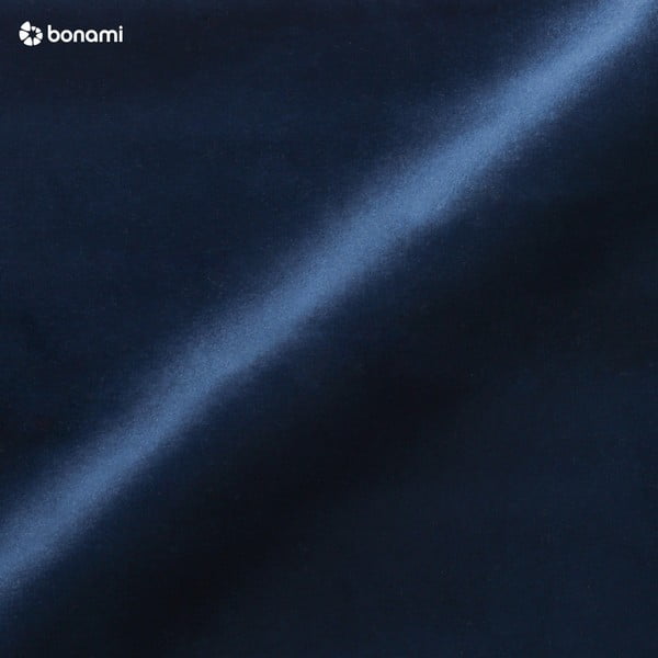 Modra žametna kotna zofa (v obliki črke U) Jodie - Micadoni Home-image-4