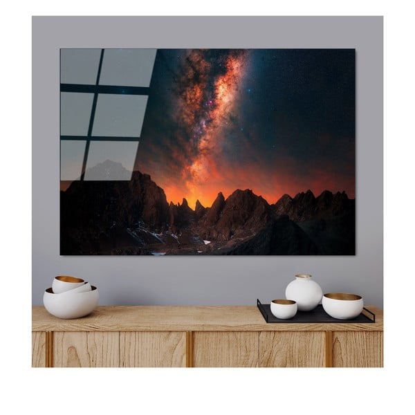 Steklena slika 100x70 cm Night Sky – Wallity-image-2