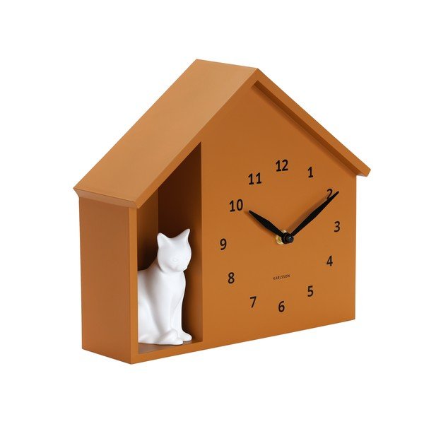 Stenska ura Sitting Cat – Karlsson-image-1