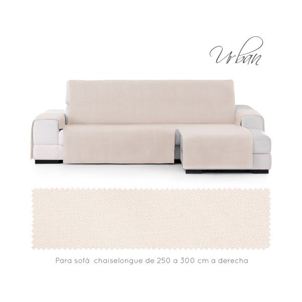 Kremno bela 4-seda prevleka za sedežno garnituro Urban – Casa Selección-image-2