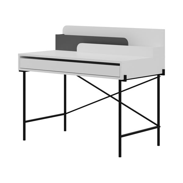 Pisarniška pisalna miza 60x113 cm Lila – Marckeric-image-3