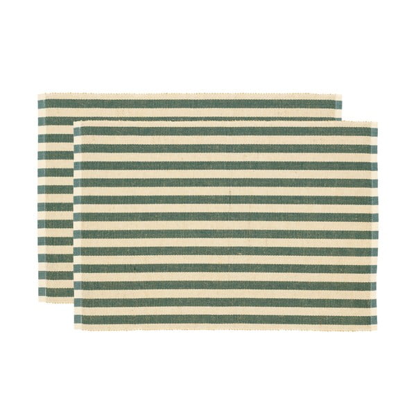 Tekstilni pogrinjek 2 kos 33x48 cm Statement Stripe - Södahl