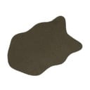 Temno zeleno sintetično krzno 60x90 cm Sherpa – Casa Selección