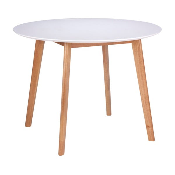 Zložljiva okrogla jedilna miza Hanna, ⌀ 100 cm