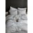 Bela posteljnina za zakonsko posteljo/podaljšana z rjuho/4-delna 200x220 cm Geometric – Mila Home