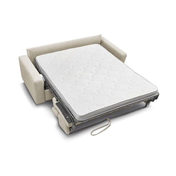 Kremno bela raztegljiva sedežna garnitura 195 cm Monaco – Bobochic Paris-image-4