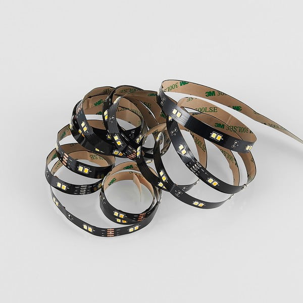 Črn LED trak 300 cm Chip – Reality-image-3