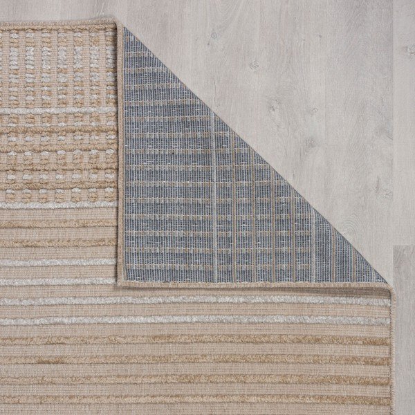 Bež pralna preproga iz šenila 200x320 cm Elton – Flair Rugs-image-3