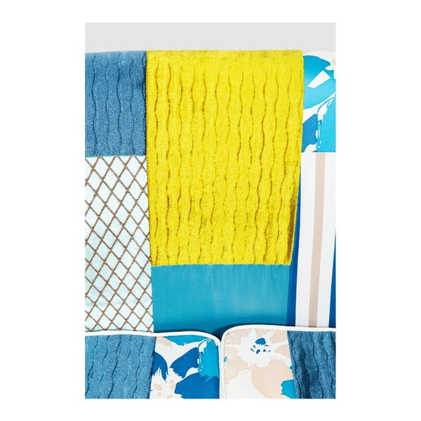 Kare Design Patchwork Stripes dvosedežna zofa-image-3