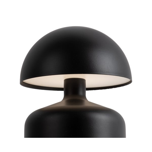 Črna LED namizna svetilka (višina 15 cm)  Impetu  – Leitmotiv-image-3