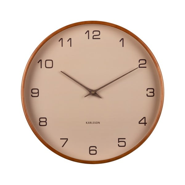 Stenska ura ø 40 cm Acento – Karlsson