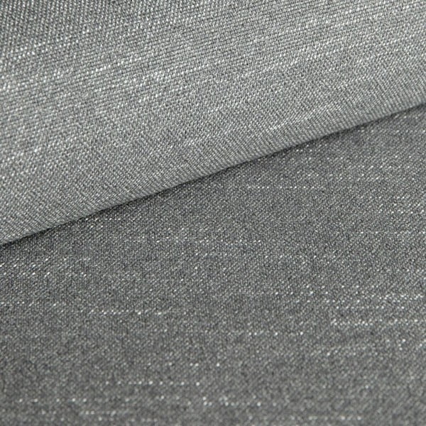 Svetlo siva oblazinjena zakonska postelja s prostorom za shranjevanje 180x200 cm Pearl – Maison de Rêve-image-1