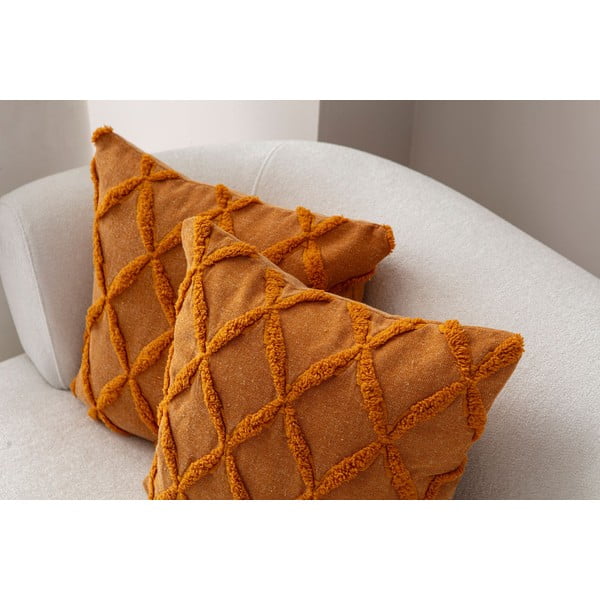 Prevleke za blazino v kompletu 2 ks 43x43 cm Tuffet – Mioli Decor-image-2