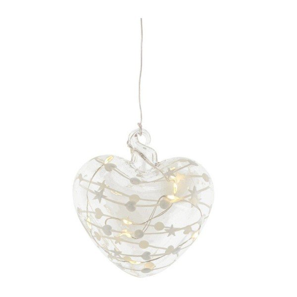 Viseča božična svetlobna dekoracija ø 10 cm Sweet Christmas – Sirius