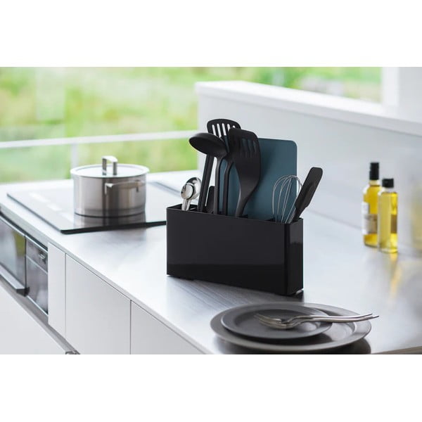 Kovinsko stojalo za kuhinjske pripomočke Tower – YAMAZAKI-image-4