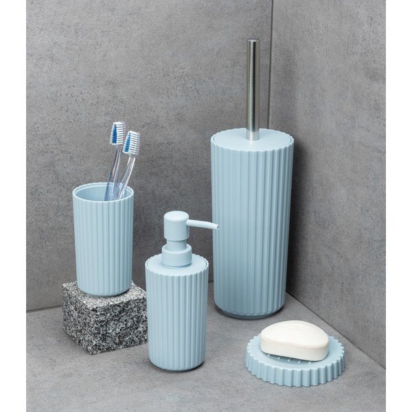 Svetlo moder lonček za zobne ščetke Minas – Allstar-image-1