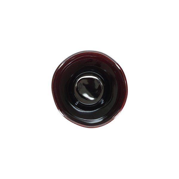 Bordo rdeča skodelica iz kamenine 380 ml Manon – S|P Collection-image-3