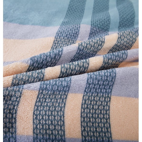 Enojna posteljnina iz mikropliša 140x200 cm Eugen – My House-image-3