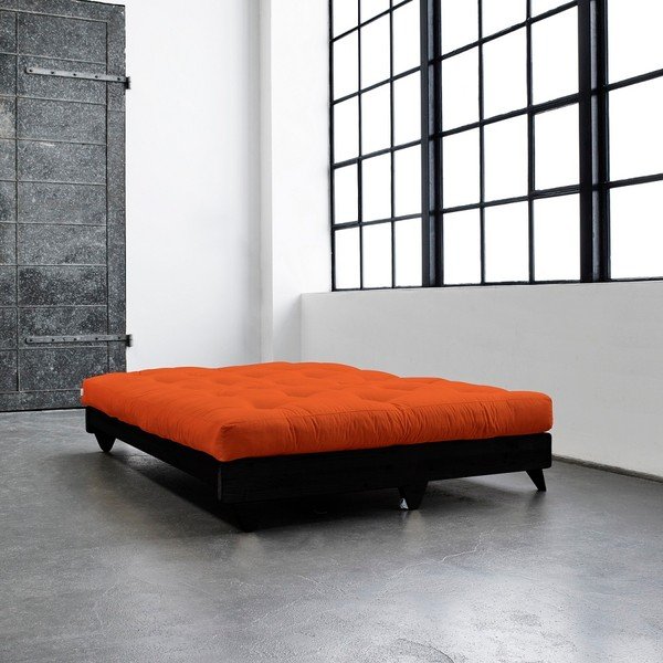 Raztegljiv kavč Karup Fresh Wenge/Orange-image-2