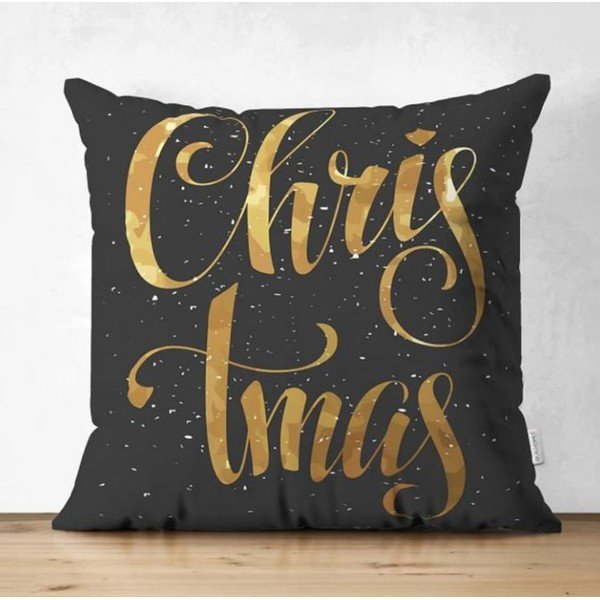Prevleka za blazino z božičnim motivom 43x43 cm Merry Christmas – Mila Home-image-1